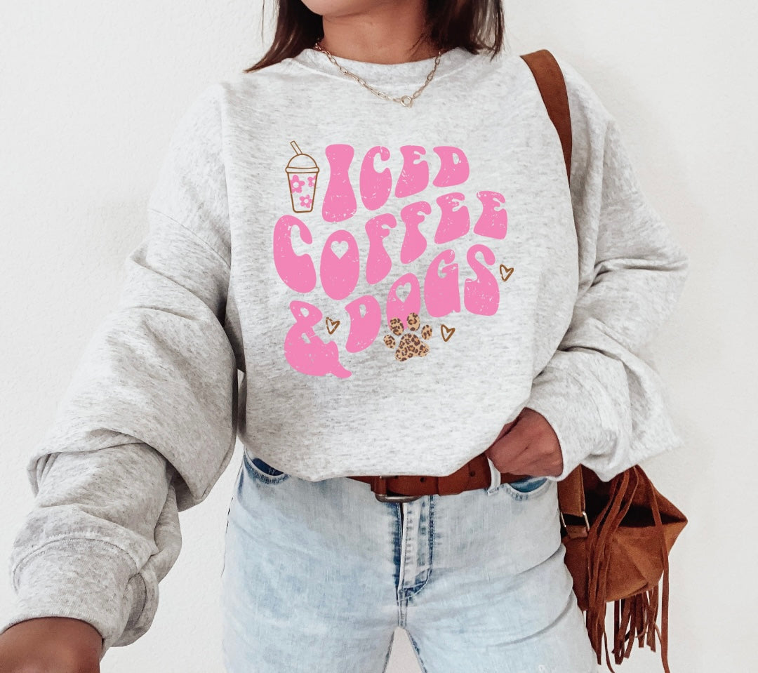 Iced Coffee & Dogs