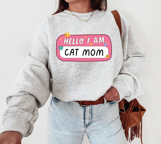 Hello I am Cat Mom