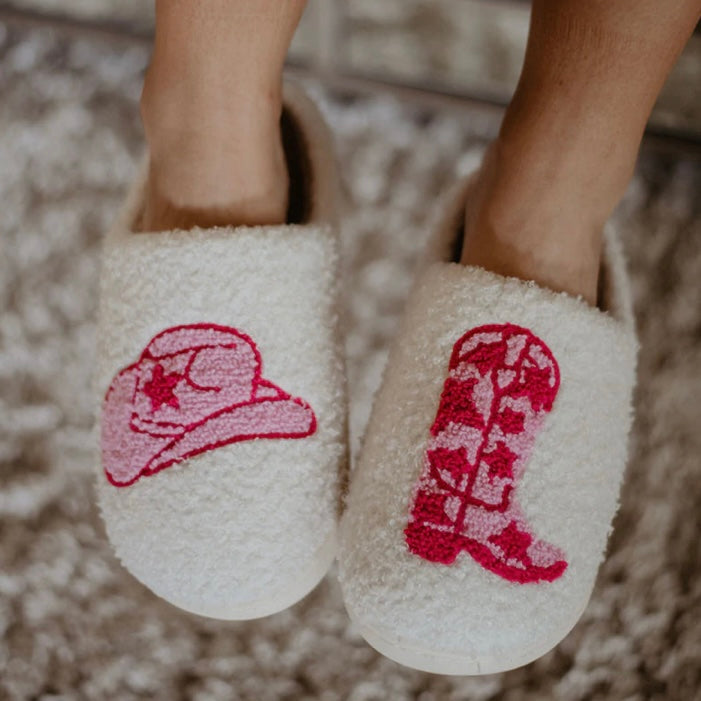 Cowgirl Slippers
