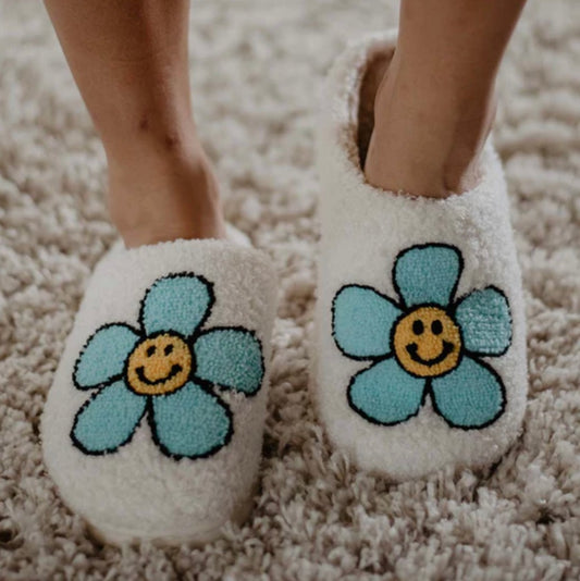 Happy Flower Slippers