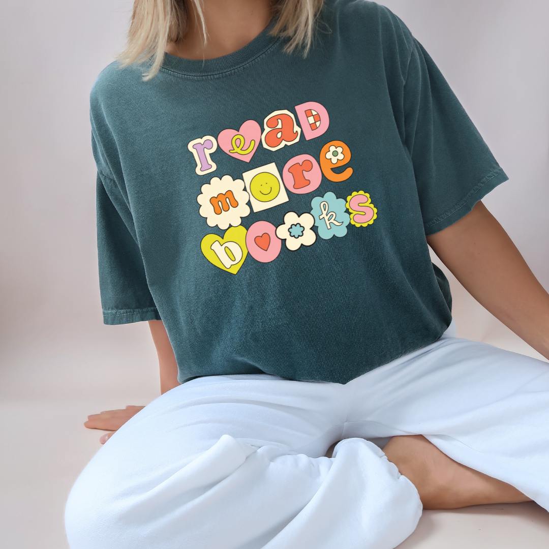 Read More Books Tee