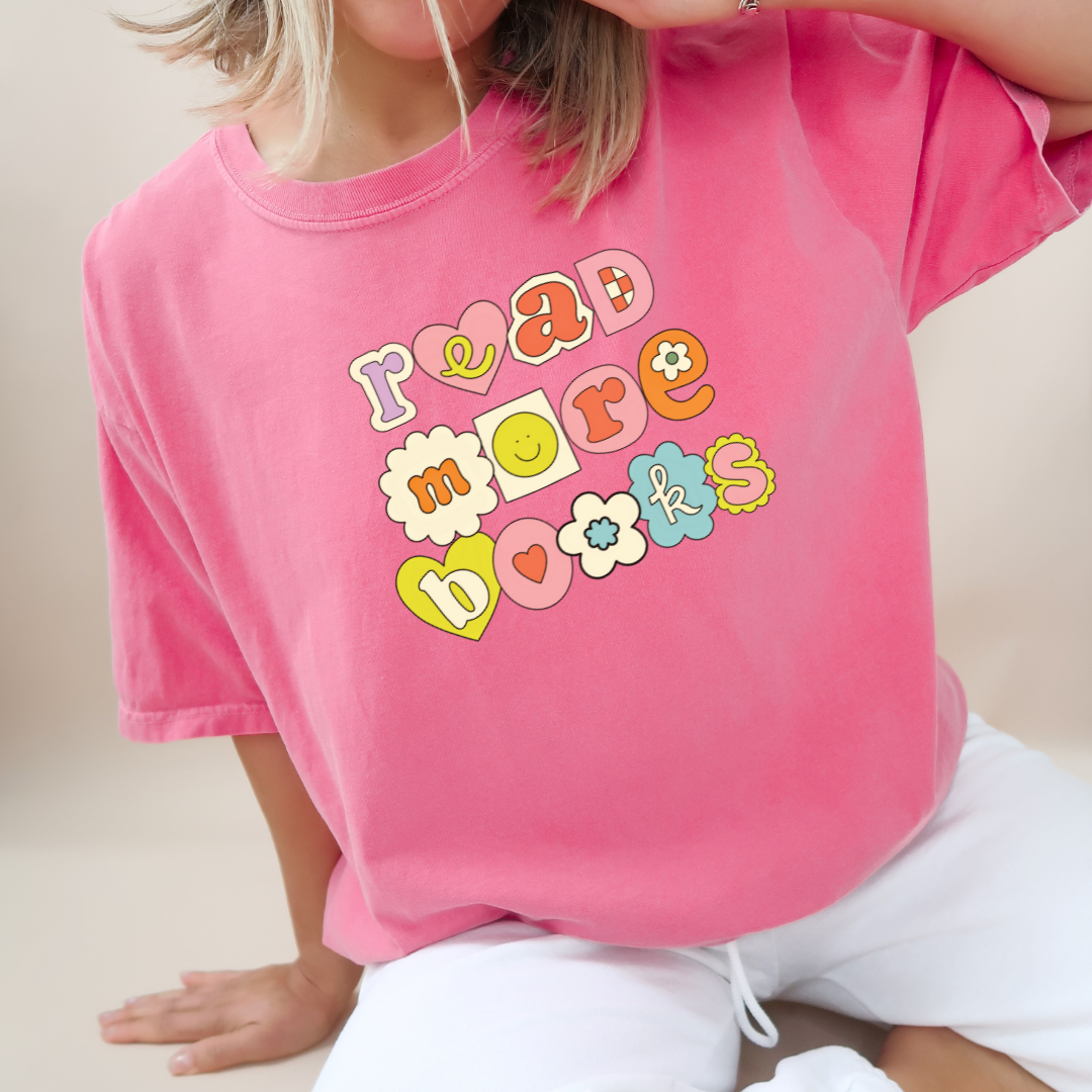 Read More Books Tee