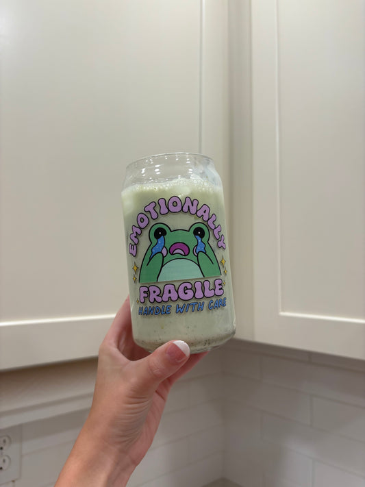 Emotionally Fragile Glass