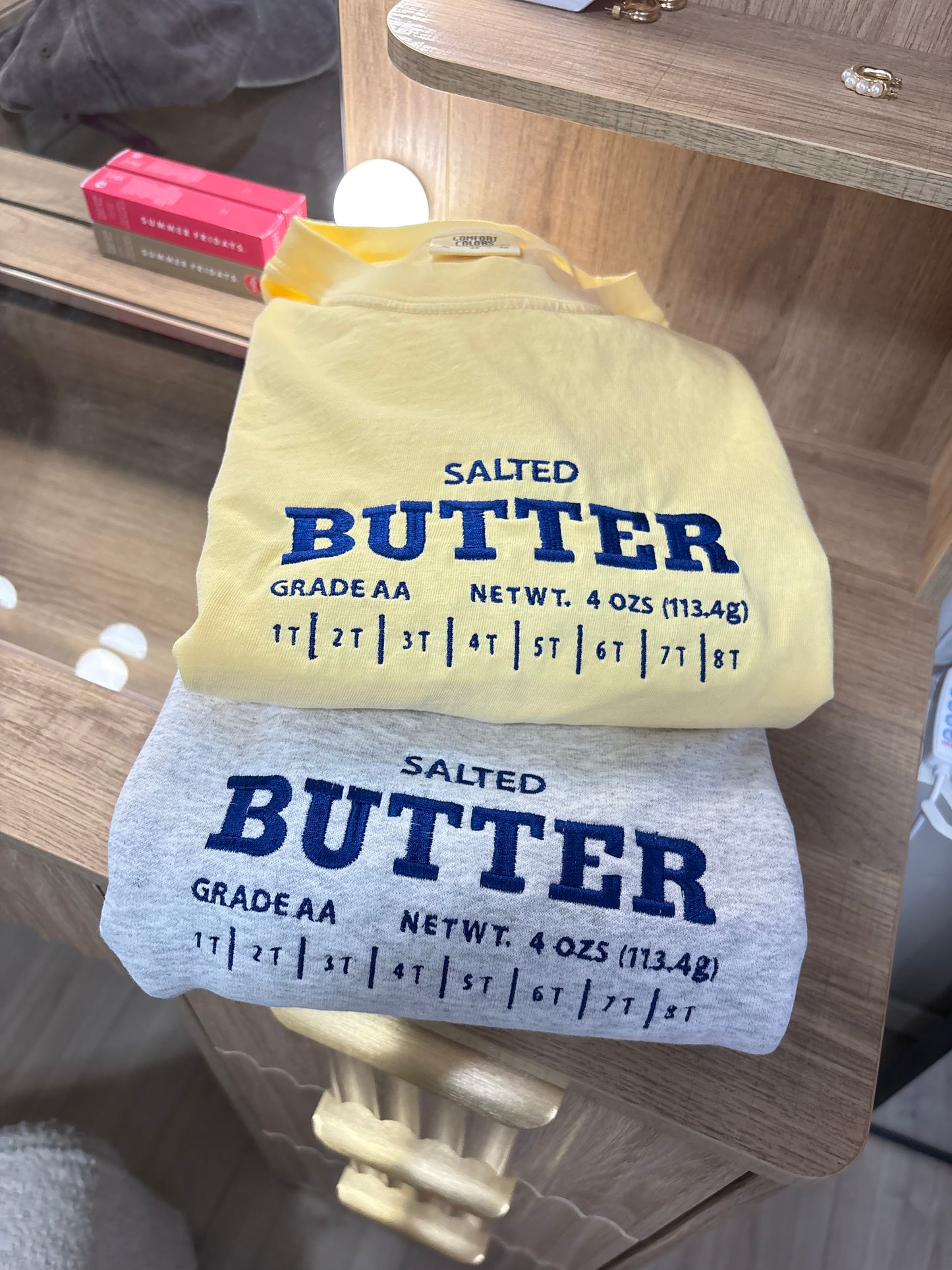 Butter Embroidered Top