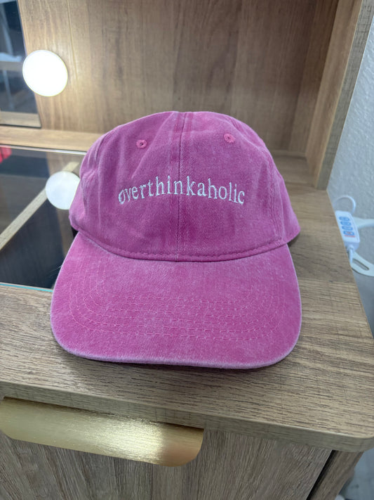 Overthinkaholic Embroidered Hat