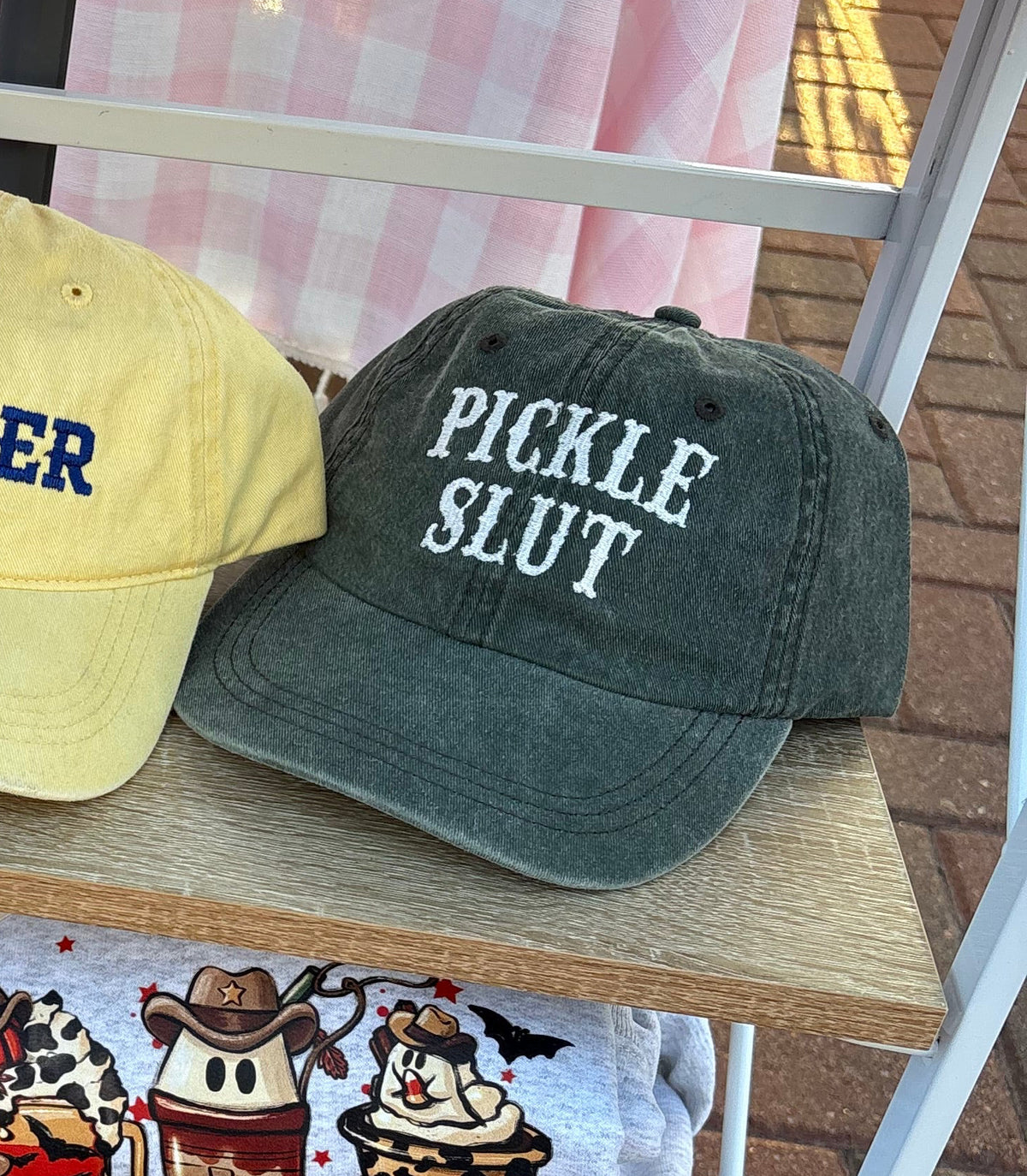 Pickle Slut Embroidered Hat