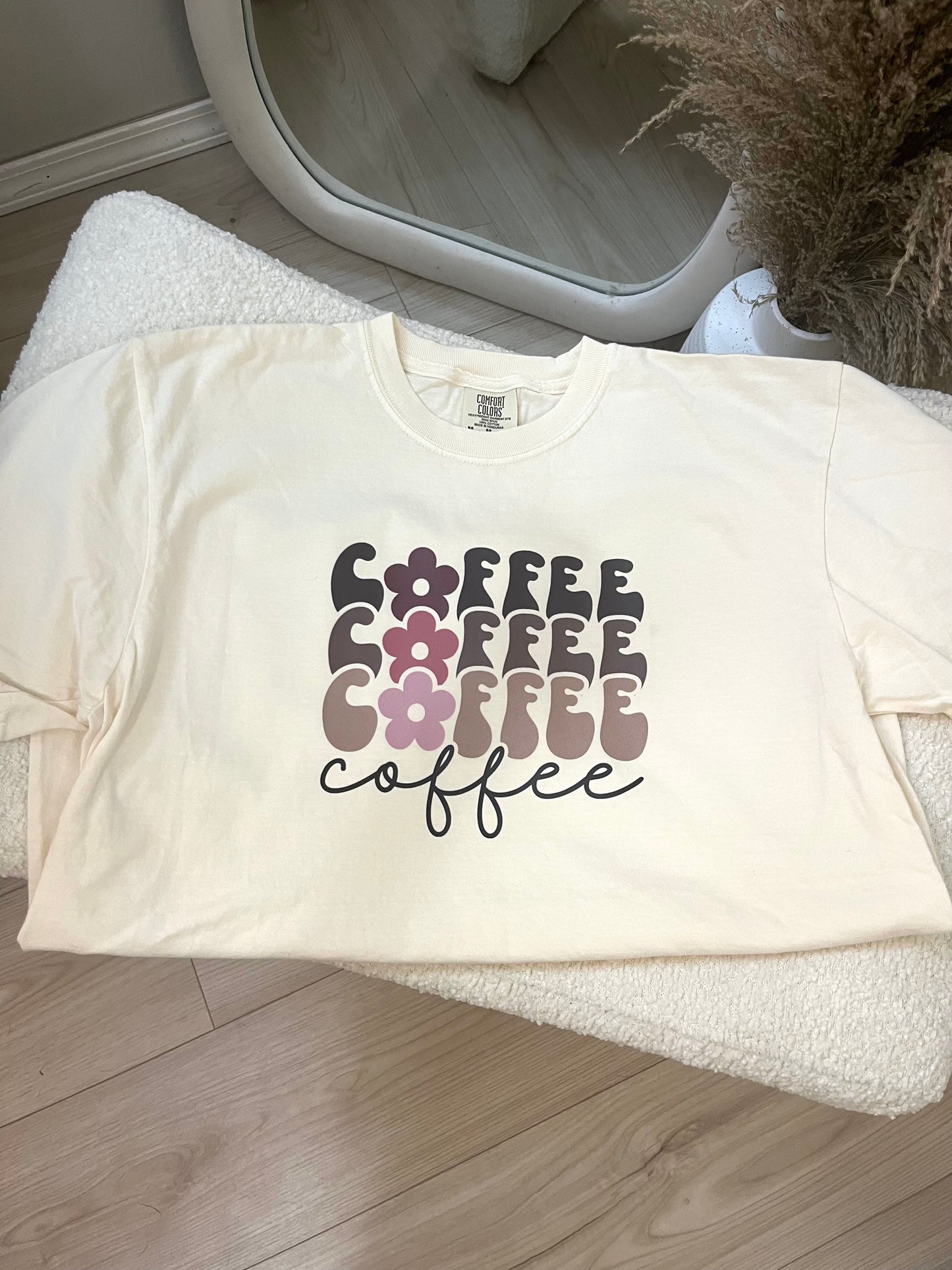 Retro Coffee Graphic Tee