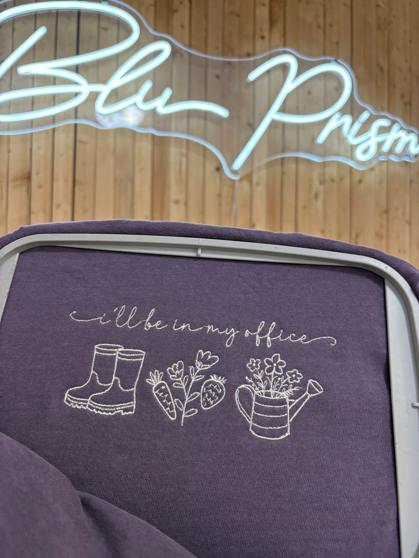 I’ll be in my Office Embroidered Tee