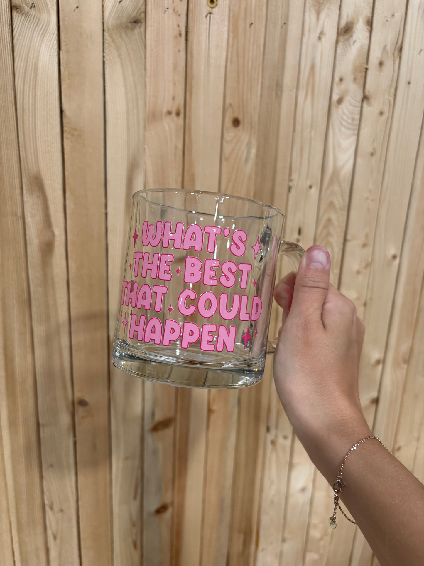 What’s The Best That Could Happen Mug