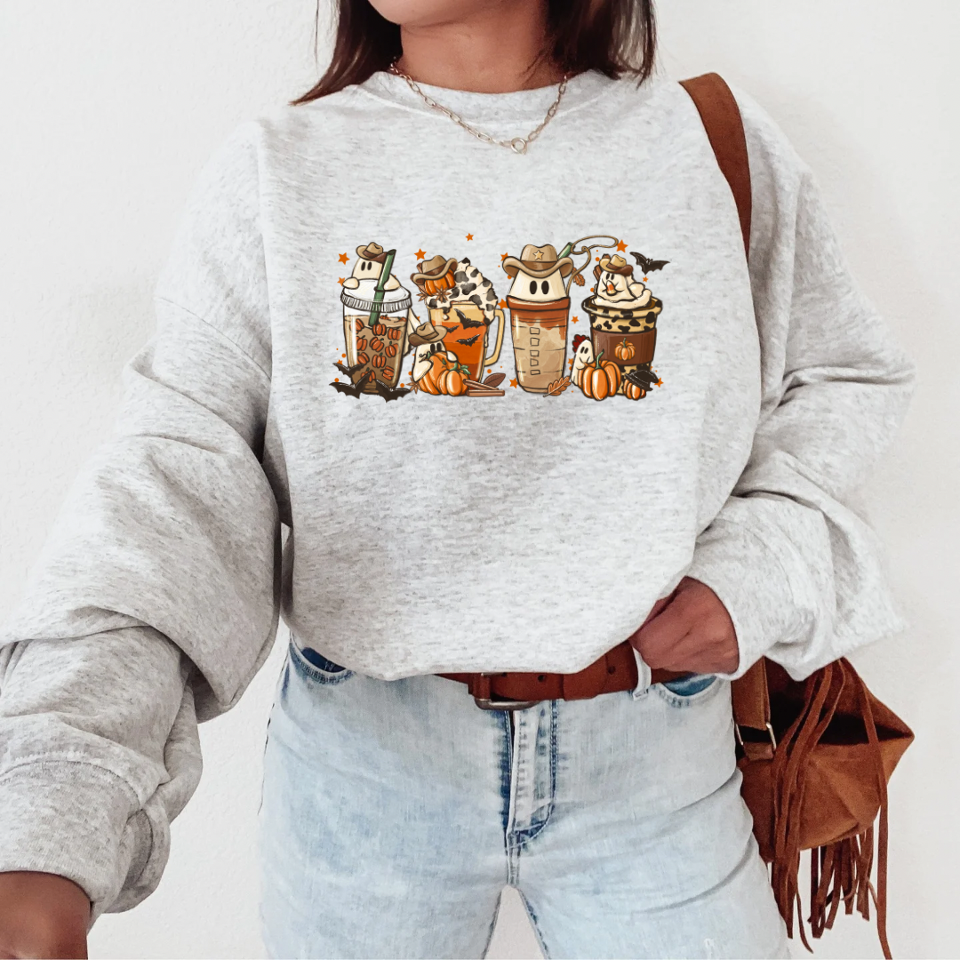 Boo Haw Latte Sweatshirt