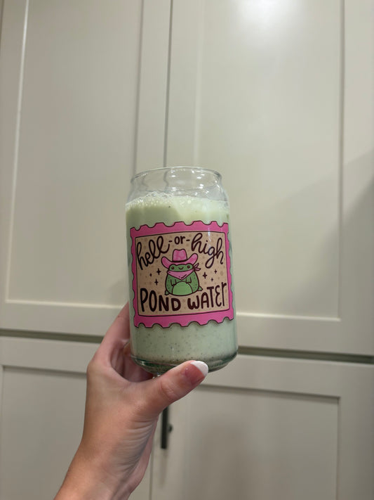 Pond Water Glass