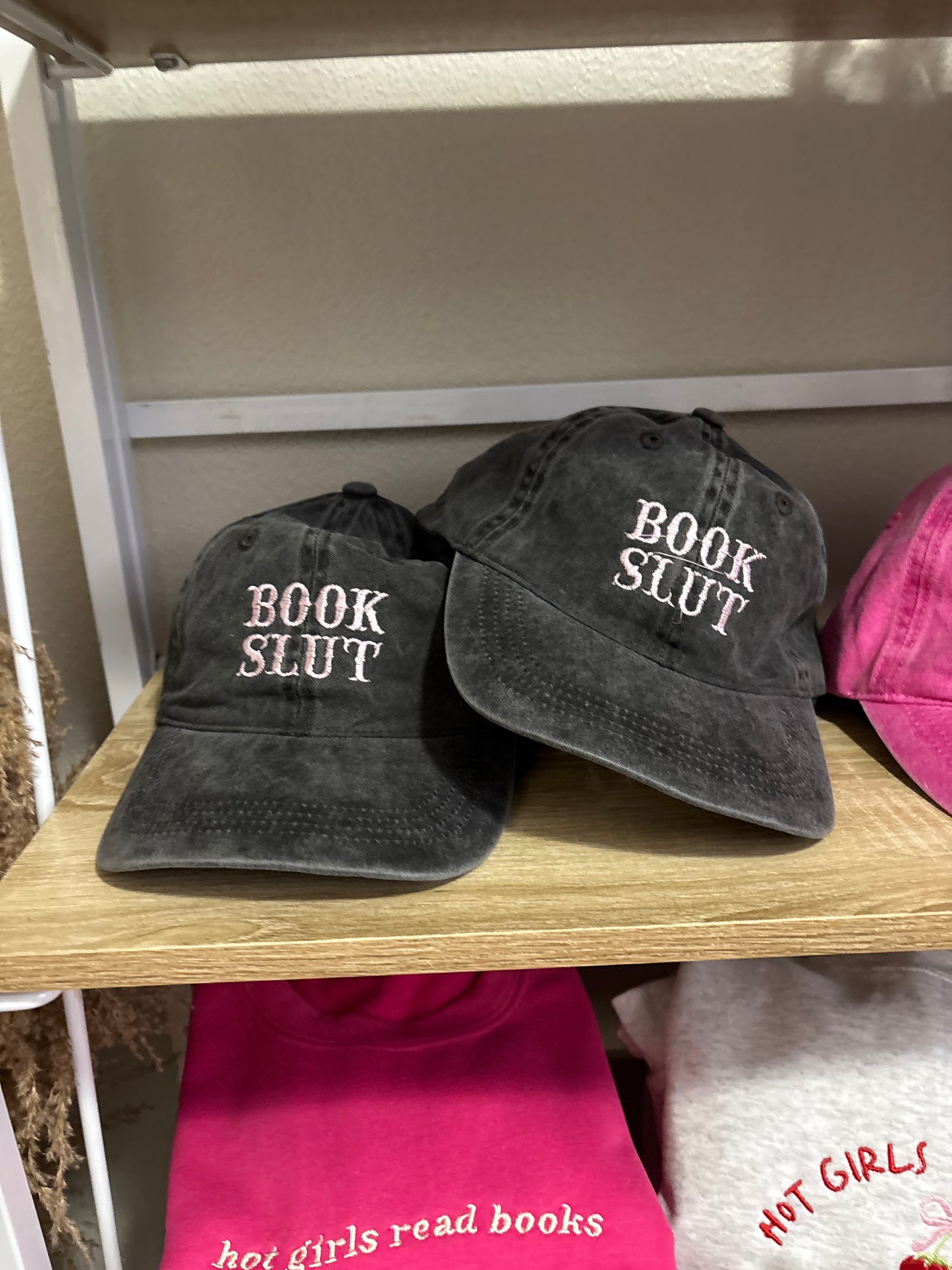 Book Slut Embroidered Hat