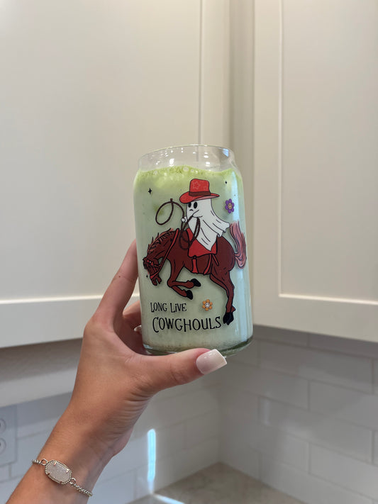 Long Live Cowghouls Glass