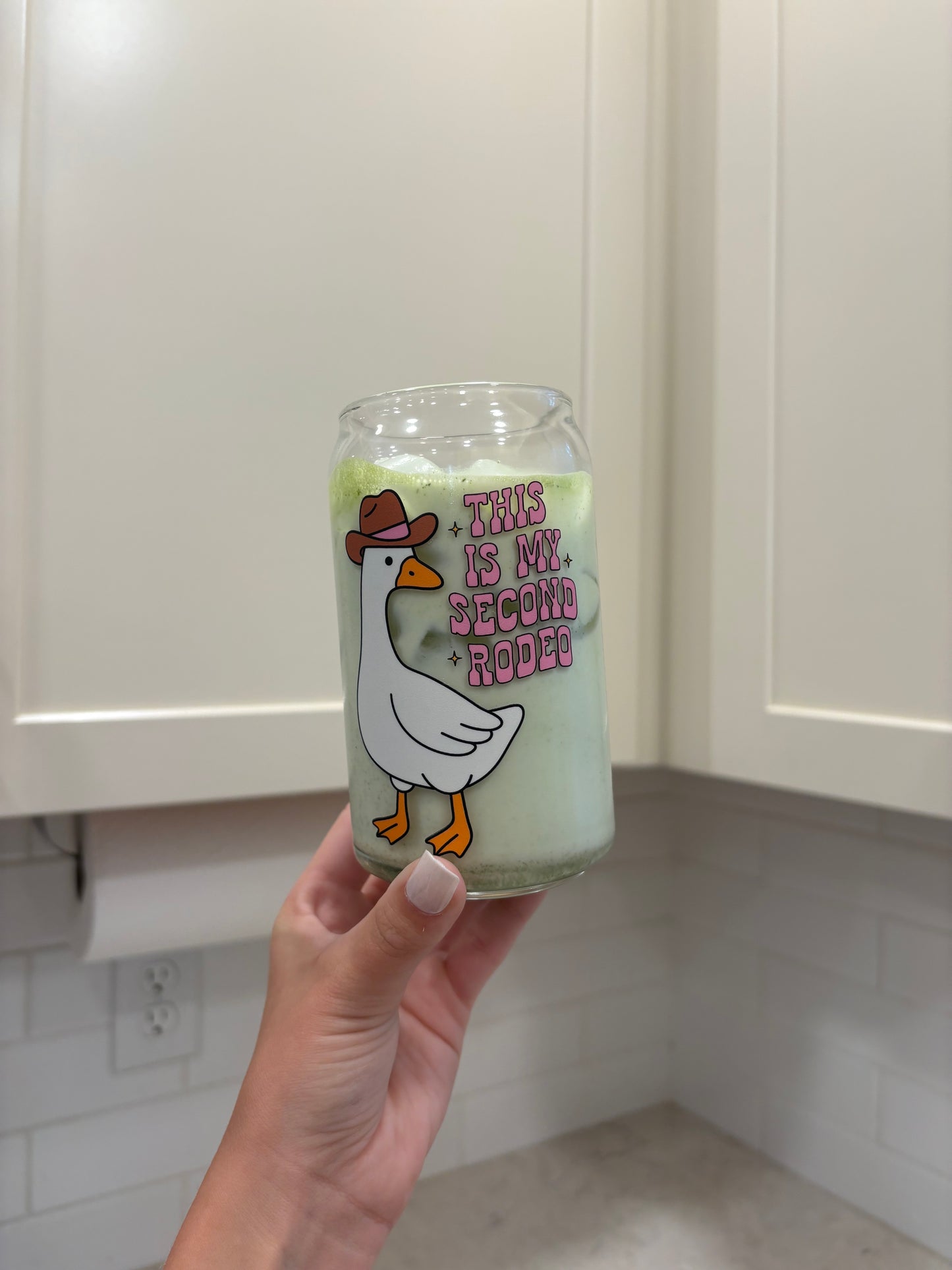 This Is My Second Rodeo Glass