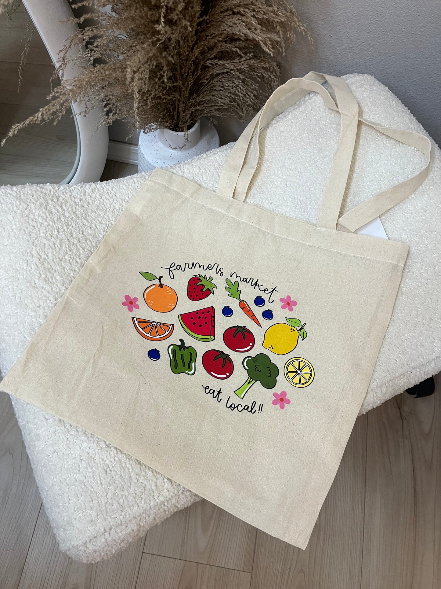 Farmers Market Tote