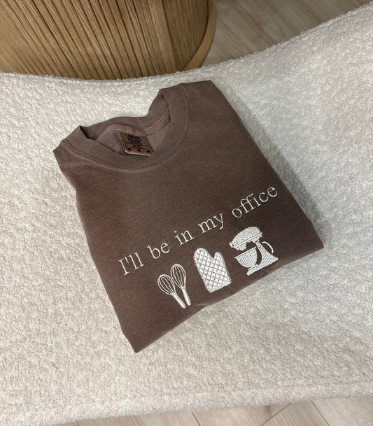 I’ll be in my Office Embroidered Tee