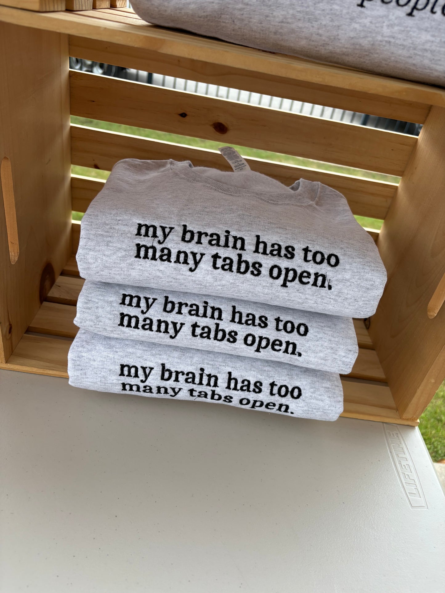 Too Many Tabs Open Sweatshirt