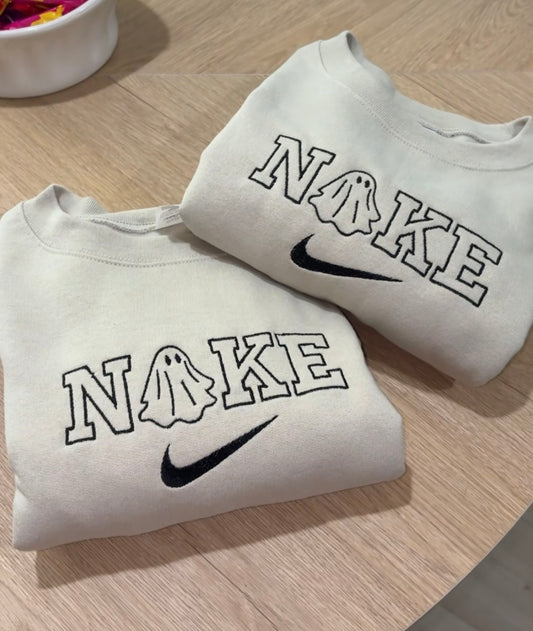 Ghost NKE Embroidery