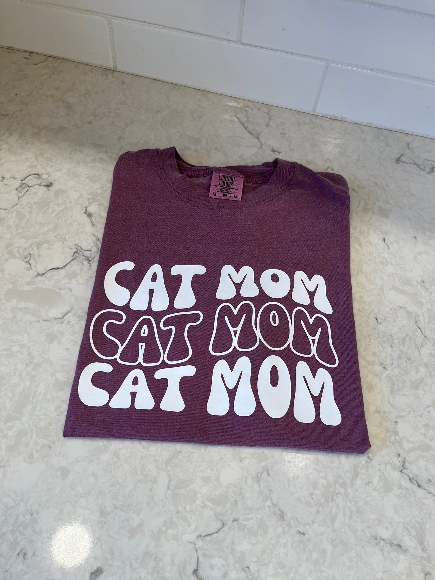 Cat Mom Tee