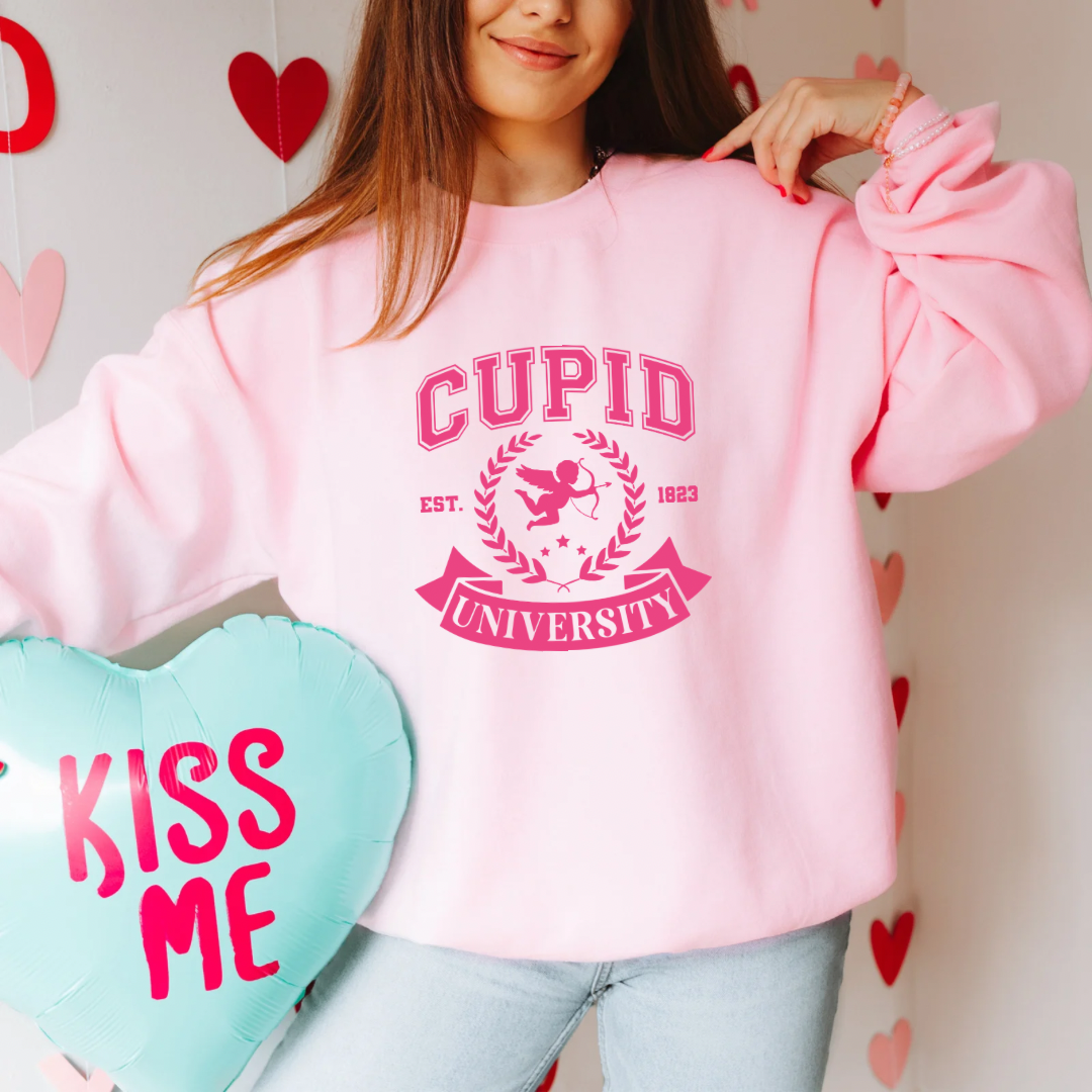 Cupid University Crewneck