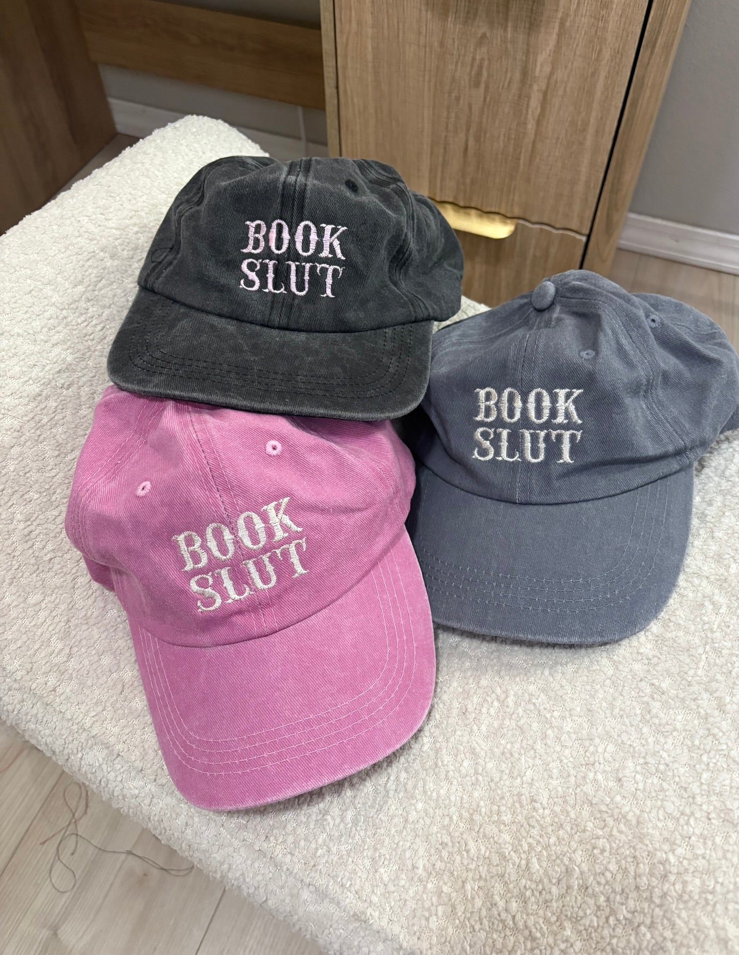 Book Slut Embroidered Hat