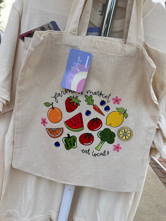 Farmers Market Tote