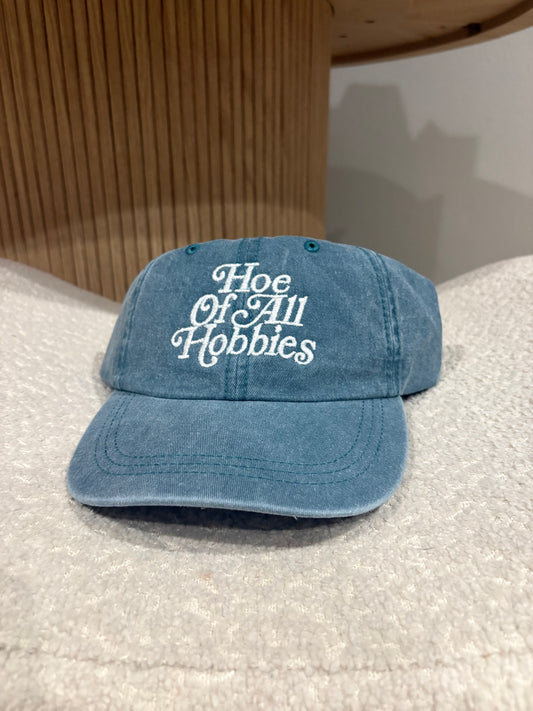 Hobbies Embroidered Hat