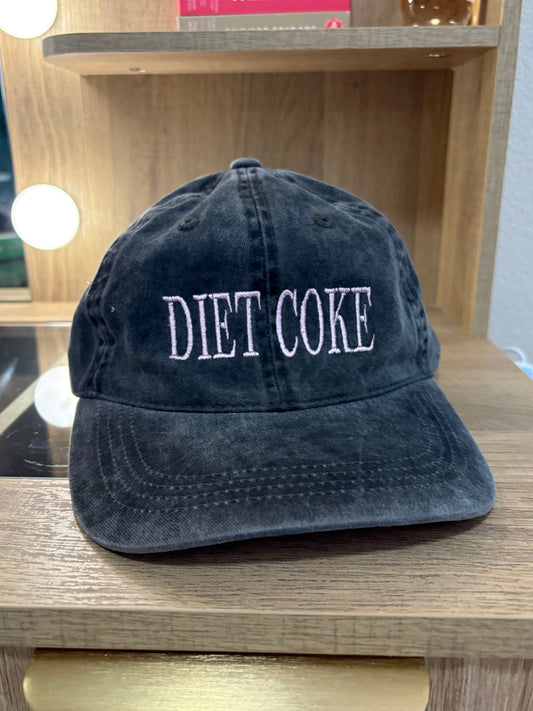 Diet Coke Embroidered Hat