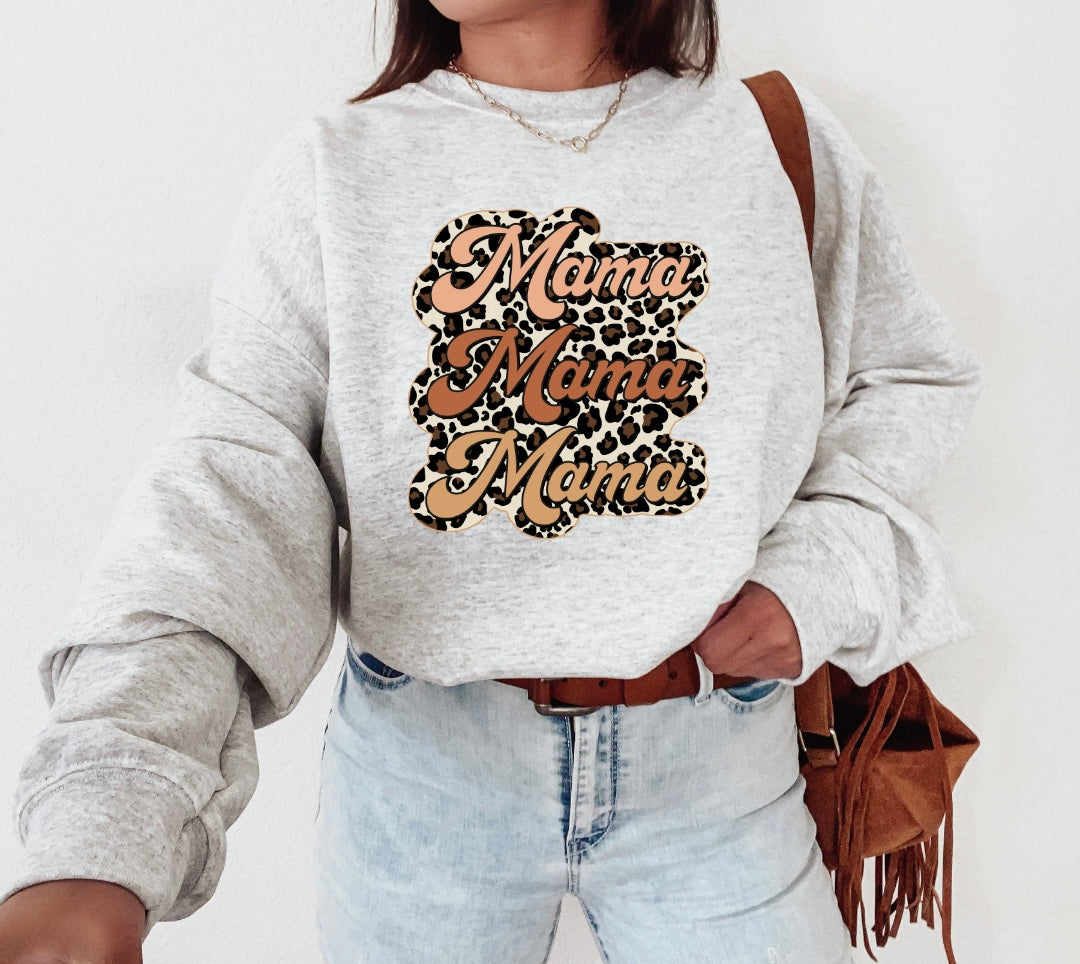 Western Mama Crewneck