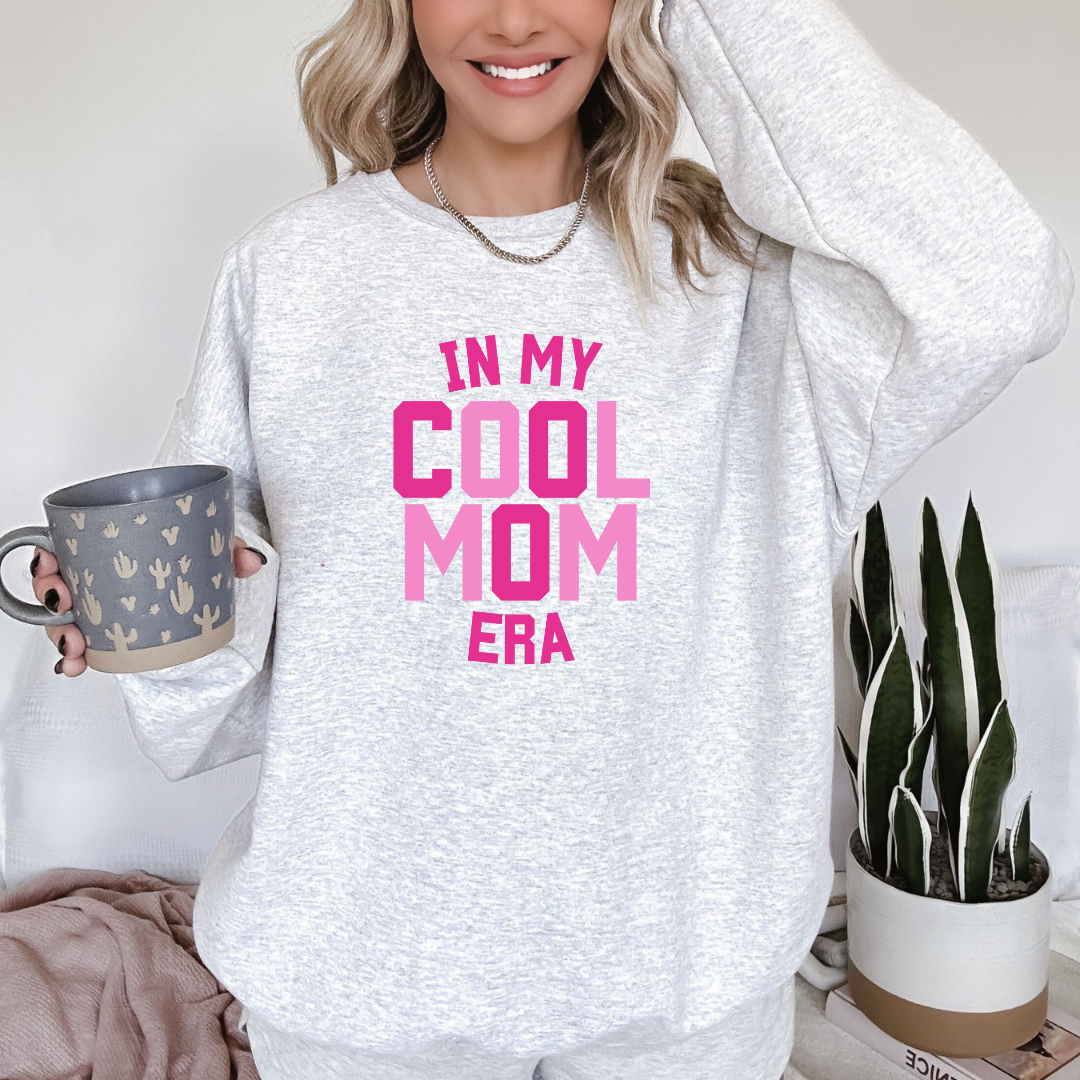 Cool Mom Era Crewneck