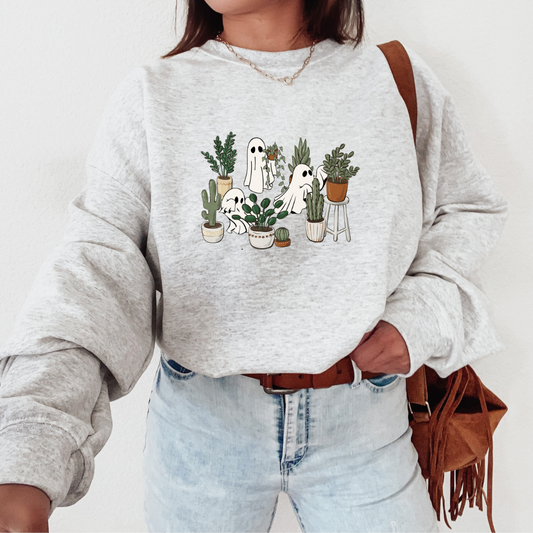 Ghostie Plant Lover Sweatshirt