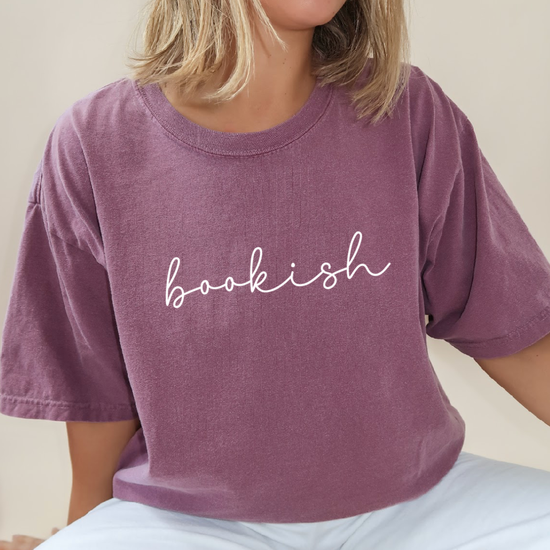 Dainty Bookish Graphic Tee