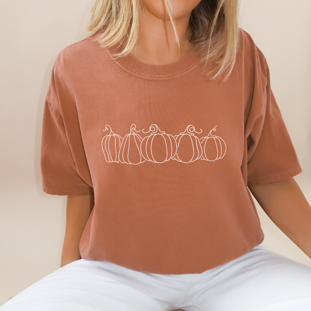 Dainty Pumpkin Graphic Tee