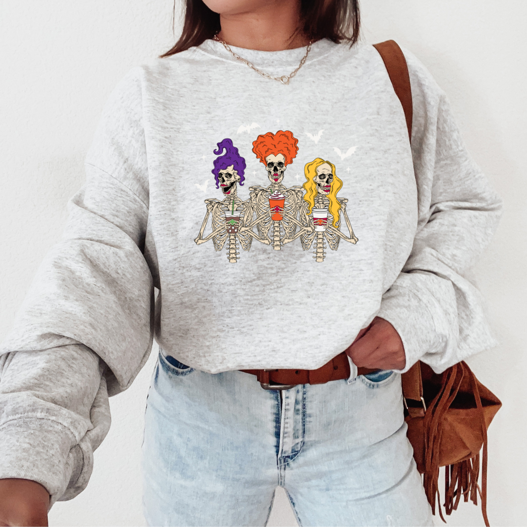 Skeleton Sister Sweatshirt