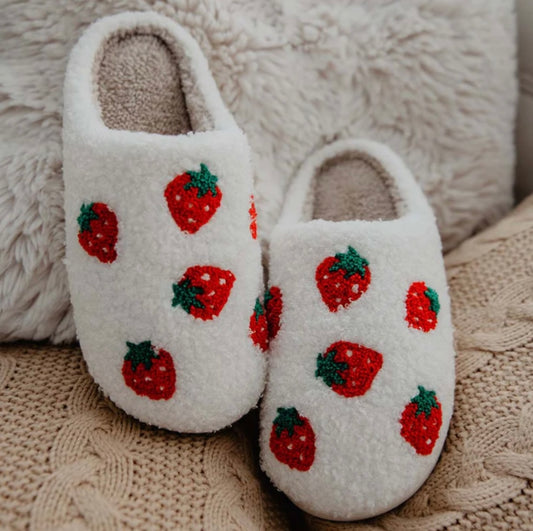 Berry Slippers