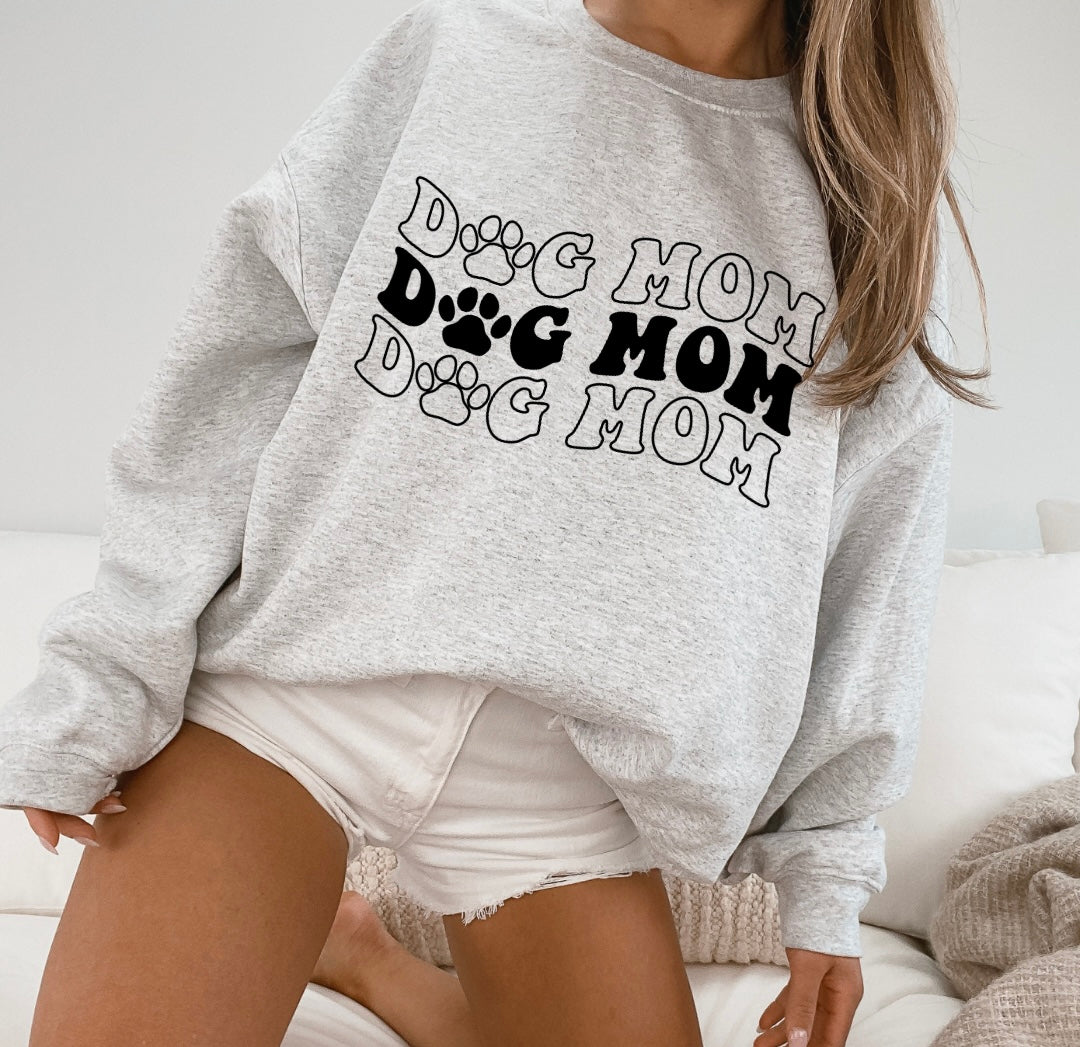 Dog Mom Crewneck