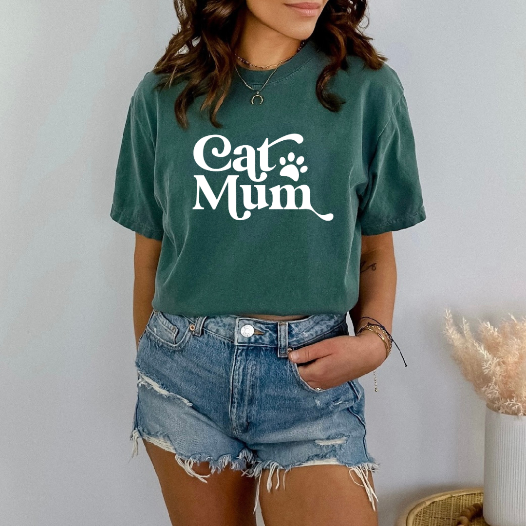 Cat Mom Tee